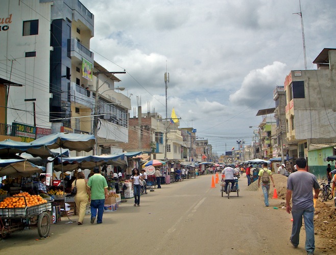 ECU PanAmerican Border